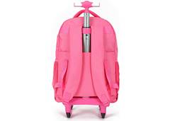 MOCHILA C/CARR. LUXCEL BARBIE FASHION PK