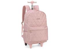 MOCHILA C/CARR. LUXCEL BARBIE JUV RS