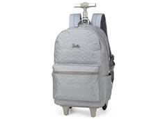 MOCHILA C/CARR. LUXCEL BARBIE FASHION CZ