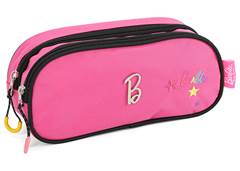 ESTOJO ESC LUXCEL DUPLO BARBIE PINK