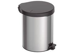 LIXEIRA INOX TRAMONTINA C/PEDAL 12L NEW