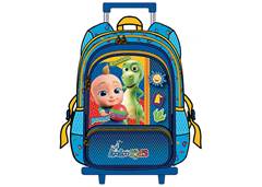 MOCHILA C/CARR. LOOLOO KIDS LL24112K