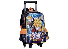 MOCHILA C/CARR. DRAGON BALL Z DZ23101K