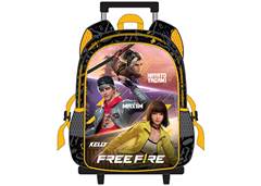 MOCHILA C/CARR. FREE FIRE FR24092K
