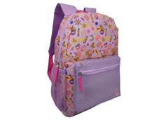 MOCHILA ESC JUVENIL FEM BOTTON MF23043
