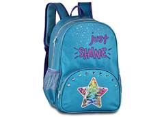 MOCHILA ESC JUV MASC JUST SHINE CG3257
