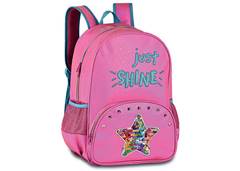 MOCHILA ESC JUV MASC JUST SHINE CG3257