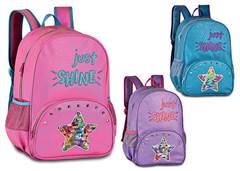 MOCHILA ESC JUV MASC JUST SHINE CG3257