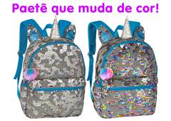 MOCHILA ESC CLIO JUVENIL UNICORNI CG3099