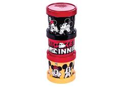 SHAKEIRA 600ML+POTES 3EM1 MICKEY/MINNIE