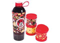 SHAKEIRA 600ML+POTES 3EM1 DISNEY MINNIE