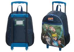 MOCHILA C/CARR. NARUTO TIME 7
