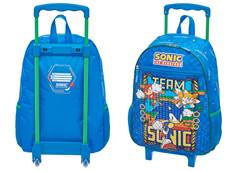 MOCHILA C/CARR. SONIC SQUAD