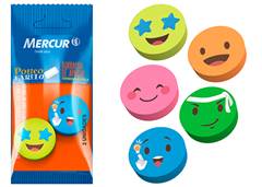 BORRACHA MC SENTIMENTOS C/2 SORTIDO