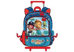 MOCHILA C/CARR. PINOQUIO PC23150K