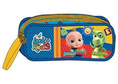 ESTOJO ESC DUPLO CLIO LOOLOO KIDS LL2411