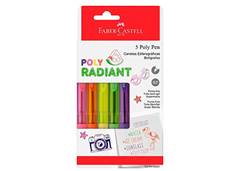 CANETA FCAST ESF POLY RADIANT C/5 SORT