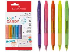 CANETA FCAST ESF POLY CANDY C/5 SORT