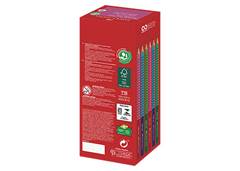 LAPIS GRAFITE FC GRIP TWO TONE AZ/VD/RS