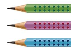 LAPIS GRAFITE FC GRIP TWO TONE AZ/VD/RS