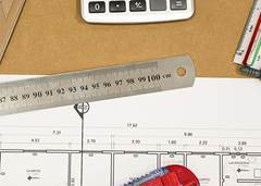 REGUA ACO MAXCRIL 100CM PRATA