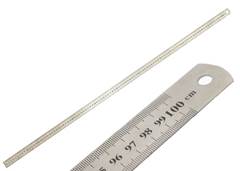 REGUA ACO MAXCRIL 100CM PRATA