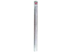 REGUA ALUMINIO MAXCRIL 50CM PRATA