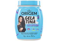 GELATINA ORIGEM 1KG MODELADORA