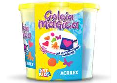 GELEINHA MAGICA ACRILEX C/5 MOLDES