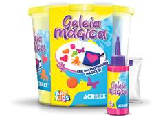 GELEINHA MAGICA ACRILEX C/5 MOLDES