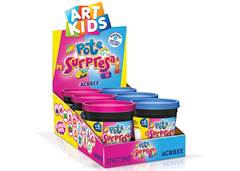 POTE SURPRESA ACRILEX 150G SORT