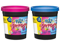 POTE SURPRESA ACRILEX 150G SORT