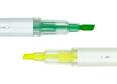 MARCA TEXTO BRW P.DUPLA BICOLOR
