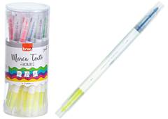 MARCA TEXTO BRW P.DUPLA BICOLOR