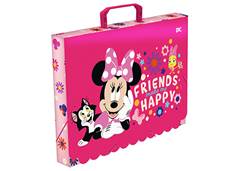 MALETA ARQUIVO C/ALCA DAC MINNIE
