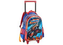 MOCHILA C/CARR. MASC 16 MONSTER XTREM