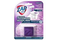 BLOCO P/CAIXA ACOPLADA ZAP CLEAN LAV 50G