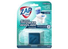 BLOCO P/CAIXA ACOPLADA ZAP CLEAN MAR 50G