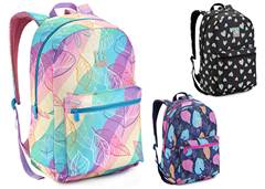 MOCHILA JUV FEM 18 DENLEX GIRLS F DL1586