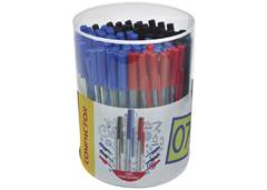 CANETA ESFERO COMPACTOR 07 POTE AZ/PT/VM