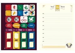 AGENDA PLANNER 2024 HARRY POTTER 352F