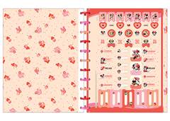 CAD. INTELIGENTE MINNIE MOUSE 10X1 160F