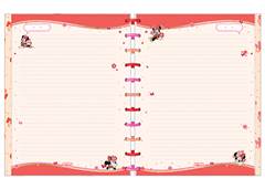 CAD. INTELIGENTE MINNIE MOUSE 10X1 160F