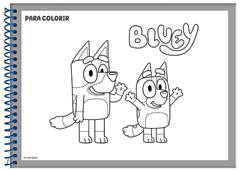 CAD.C.D CARTOGRAFIA BLUEY 80F