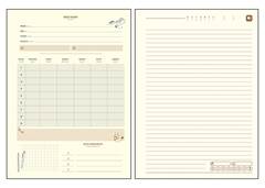 CAD.C.DURA KRAFT BLACK 1X1 80F