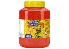TINTA GUACHE AC 500ML VM FOGO 507