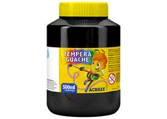 TINTA GUACHE AC 500ML PT 520