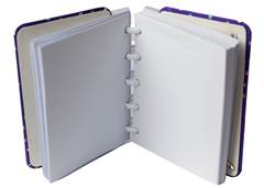 CADERNETA INTELIGENTE ESTRELINHA PK 80F