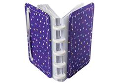 CADERNETA INTELIGENTE ESTRELINHA PK 80F