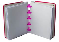 CADERNETA INTELIGENTE FLOWER PK 80F